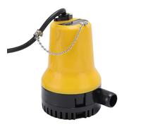 Xiuganpo 1100GPH 12V Submersible Bilge Pump, 45W Motor 5400rpm Strong Horsepower DC Sewage Pump with Overheat Protection, for Ponds, Gardens, Pool Tub, Yachts and Fishing Boats