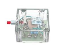 Xiuganpo 12V Relay Shutdown Switch, High Performance Safety Power Relay with Manual Reset and 14 Amp, for Distributor Ignition or Engines