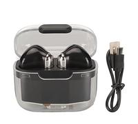 Xiuganpo 144 Languages AI Translation Earbuds, Touch Mode 5.3 Headphones Translator, Noise Cancellation Smart Mode Real Time Earphones, for Travel Business Learning (Black)