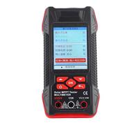 Xiuganpo 1500mAh Solar Panel Tester, 2000W Solar Analyzer with 3.2In LCD Screen, Data Hold Function, Reverse Connection Protection, Practical MPPT Power Meter for Solar PV Testing
