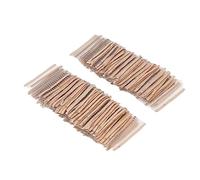 Xiuganpo 156 Values 1/4W Carbon Film Resistor Kit Stable Pulse Load for General Electronic Circuit Assembly