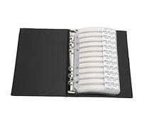 Xiuganpo 170 Value Resistor Sample Book Long Life Electronic Components Kit for Technicians 0603 Series