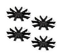 Xiuganpo 18 Inch Wheel Hub Cap Replacement, 4 Pack, Compatible with 2017-2022, and Scratch-Resistant ABS Material for Wheel Protection, Suitable for Car Lovers