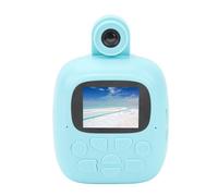Xiuganpo 2.0-inch Thermal Printer, Instant Print Camera with Hd Digital Video, Meaningful Things for Children on Holidays, Portable Digital Camera Print for Boys & Girls (Blue)