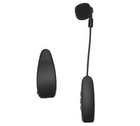 Xiuganpo 2.4G Wireless Guitar Microphone Receiver, Wireless Guitar Pickup with Suction Cup, Instrument Microphones Pickup System for Violin Stage Performance