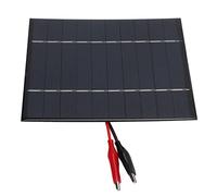 Xiuganpo 2.5W Mini Solar Panel Efficient Poly Solar Cell Module for Outdoor Farming and RVs Lightweight 5V