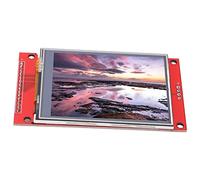 Xiuganpo 2.8 Inch TFT LCD Display Module ILI9341 240x320 5V/3.3V: Colorful Screen with 65K Colors, 240x320 Resolution, for Projects and Electronics Enthusiasts (With touch at least 9 IO drivers)