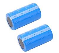 Xiuganpo 2 Pcs Capacitor 2.7V 500F Voltage Stabilizer for Automotive Applications Blue Color