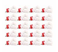 Xiuganpo 20 Pack Poultry Drinker Nipples, Plastic Steel Chicken Waterer Automatic Drinking Nipples for Duck, Chick, Hen Coop Farm Supplies