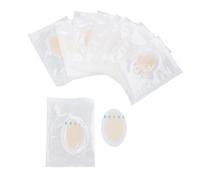Xiuganpo 20pcs Gel Blister Patch for Blister Prevention and Recovery, Soft Adhesive Bandages for High Heels, Comfortable for Feet and Toes