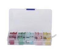 Xiuganpo 20Pcs Rectangular Assortment Kit, 20A to 60A