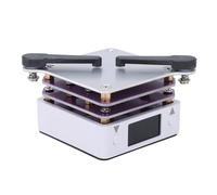 Xiuganpo 20V 65W Soldering Hot Plate, Digital Electric Preheat Soldering Station with Precise Temperature Control, Digital Hot Plate for LED Bead, Lab Use