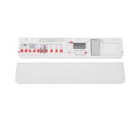 Xiuganpo 22 in 1 Keyboard Kit with Wrist Rest, Ergonomic Design Multi Function Electronic Tools for Keyboard Lenses Charging Ports, Compact and Portable