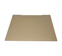 Xiuganpo 254x241MM Build Plate with PEY PEI Surfaces - Glossy Star Smooth Side for Model Adhesion - for 3D Printer Enthusiasts