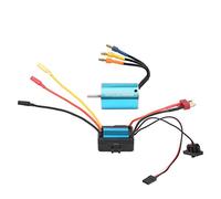 Xiuganpo 2838 4500KV 4 Pole Sensorless Brushless Motor, 35A Brushless ESC Electronic Speed Controller with Programmable Features, for 1/14 1/16 /18 RC Car