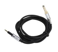 Xiuganpo 2M Lossless HD6 HD7 HD8 Sound Cable for Sennheiser HD599 HD595 HD579 HD569 Replacement Nylon Cloth Cable for Headphone Accessories