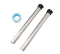 Xiuganpo 2pcs RV Water Heater Anode Rod Magnesium Alloy 3/4 NPT Anode Rod for Mor-Flo Water Heaters, 21x235mm for Long Service Life