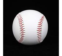 Xiuganpo 2Pcs Soft PU Baseballs for Training, Elastic Soft Filling Practice Baseballs for Bat & Glove, Premium Durable Youth for Batting Cage Game, Solid Wood & Aluminum Alloy (softball)
