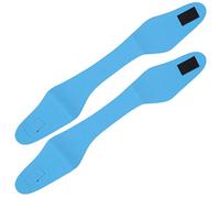 Xiuganpo 2Pcs Waterproof Children Ear Protection Headband, Comfortable Neoprene, Shockproof for Swimming and Yoga Activities (Blue)