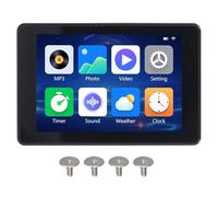 Xiuganpo 3.5 Inch Touch Screen Development Board, 320x480DPI Resolution IPS Touch Screen with 512MB Memory Card, 240MHz Double Core CPU Touchscreen Module for Environmental Data Collection