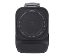Xiuganpo 3 in 1 Magnetic Wireless Charger Stand, Foldable Fast Charging