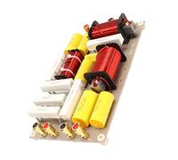 Xiuganpo 3 Way Passive Crossover High Efficiency Frequency Divider for 10 12 15 Inch Professional Speakers 800W