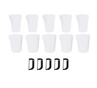 Xiuganpo 30 Pcs Paint Mixing Cup, 15pcs 600cc 15pcs 400cc Resin Measuring Cup with 5 Handle, Reusable Resin Mixing Measuring for Various Arts, Painting Arts, Baking
