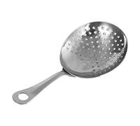 Xiuganpo 304 Stainless Steel Cocktail Strainer, Durable Julep Strainer Spoon for Bar Tools for Mixologists and Collectors