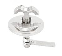 Xiuganpo 316 Stainless Steel Boat Flush Pull Latch Easy to Use Marine Lock 62mm for Deck Doors 1 Unit