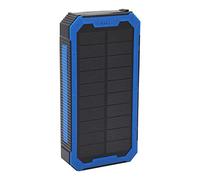 Xiuganpo 36800mAh Solar Charger Power Bank, Fast Charging Portable Power with 36LEDs, 4 USB Output Type C Micro Input, Phone Charger for Outdoor, Camping, 6.50x3.27x1.18in
