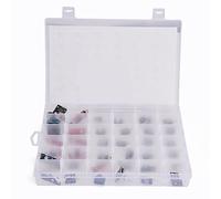 Xiuganpo 37-in-1 Sensor Module Kit for Education with Components and Basic Sensors in a Plastic Box