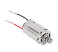 Xiuganpo 390 Carbon Brush Motor, Easy Installation, Upgraded Heat Dissipation Motor for 1/16 RC Car with Iron Material SCY 16103