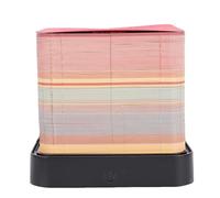 Xiuganpo 3D Art Memo Pad, Creative Paper Carving 2026 Calendar 3D Memo Pad Circus for the Present Day
