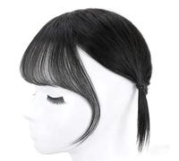 Xiuganpo 3D Clip in Bangs for Women, Dome Air Bangs Hairpiece (#2)