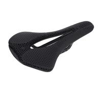 Xiuganpo 3D Printed Bike Saddle, Ergonomic Design 11200 Support Points Mountain Bike Seat Cushion, TPU Saddle Replacement with Rhombic Lattice Structure for Mountain Biking Cyclists