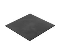 Xiuganpo 3D Printer Glass Platform Bed, Strong Adhesion for Various Consumables with Good Practicability for DIY Enthusiasts and Professionals 200x200x4mm