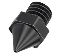 Xiuganpo 3D Printer Nozzle Tip 0.4mm Hardened Steel High Durability for Raise3D N Pro2 Pro3 E2 Series
