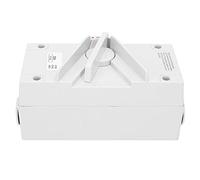 Xiuganpo 3P Weatherproof Isolating Switch for Industrial Use, Stable Electricity and Protection Against External Impact, PA66 Mystical/Fantasy Retardant Material, AC440V (CF-3P35A)