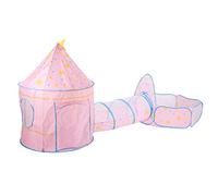 Xiuganpo 3pcs Kids Baby Tent Ball Pool Tunnel Play Tent, Suitable for Children Above 3 Years Old, Premium Sturdy Fabric Encourages Innovation and Learning Through Social Play, Simple Installation