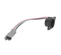Xiuganpo 3Pin Car Speed Sensor Replacement Part for Fit for DS and Precedent Models Made of ABS and Steel Alloy