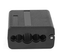 Xiuganpo 4.5-11mm Cable Stripper Durable Tool for Fiber Optic Buffer Loose Tube Slitting, Alloy Blade, Black, 1 Unit
