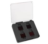 Xiuganpo 4 Pack Nd Filter Set, Multi Layer Coating Nd8 Nd16 Nd32 Nd64 Filters for O4 Air Unit Pro, Reduces Scattered Light Drone Lens Accessories with Aluminum Alloy Frame