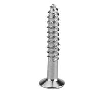 Xiuganpo 40 Pcs Guitar Pickup Screws Kit Stable Double Coil Design Silver, Black, Golden 18mm: Guitar Modification and Upgrade Accessories (Silver)