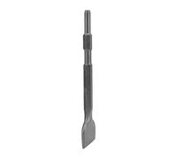 Xiuganpo 40CR Grooving Chisel Heat Treated Steel Tile Removal Bit, Ideal for Concrete and Stone Surfaces, for DIY Enthusiasts (Wide Flat)