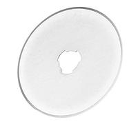 Xiuganpo 45mm Roller Wheel Round Blade Replacement Kit for Cutting Fabrics and Textiles, 10 Pieces
