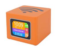 Xiuganpo 4G LTE WiFi Mobile Hotspot, 300Mbps High Speed Portable Router with SIM Card Slot, 3000mAh Battery, 32 Connected Devices, 6GHz WiFi 2.4 5.8GHz, LED Display, for Travel Business