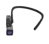 Xiuganpo 4K 60FPS/30FPS Camcorder, Long Lasting Head Mounted Camera, 2 Axis Anti Shake Stabilizer Wearable Video Camera, Versatile WiFi APP Connection Vlog Camera, 20MP Autofocus