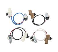 Xiuganpo 4pcs Gearshift Control Switches, Sturdy ABS, Reliable Replacement Fit for Montero Pajero Shogun 2000-2006, Long Service Life