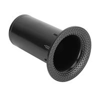 Xiuganpo 4PCS Woofer Speaker Vent Tubes, Made of Durable ABS for Enhanced Bass Performance, 42.5mm Diameter, Suitable for 4-6 Inch Speakers (301 pipe opening 42 length 80mm 3 inches to 5)