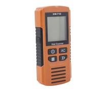 Xiuganpo 5 in 1 Wall Scanner Stud Finder, Electronic Detector Detects with LCD Display, 5 Measuring Modes, Electronic Wall Wood Stud Finder for Wood Metal Cable, Wire Pipe Lumber (Yellow)